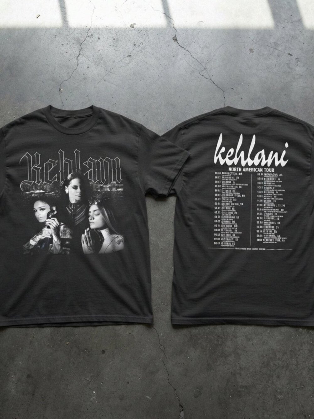 Kehlani North American Tour Graphic T-Shirt
